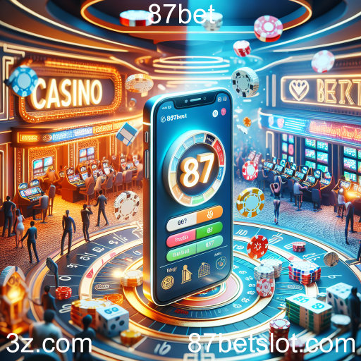 Apostas Móveis: A Revolução das Apostas no 87bet