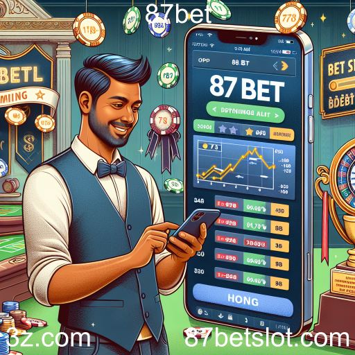 Apostas Esportivas: A Emoção de Apostar na 87bet